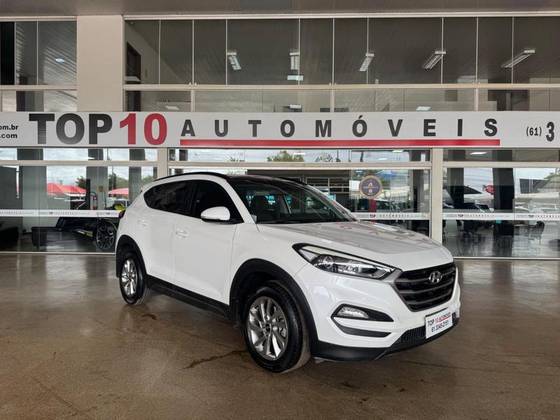 HYUNDAI TUCSON 1.6 16V T-GDI GASOLINA GL ECOSHIFT